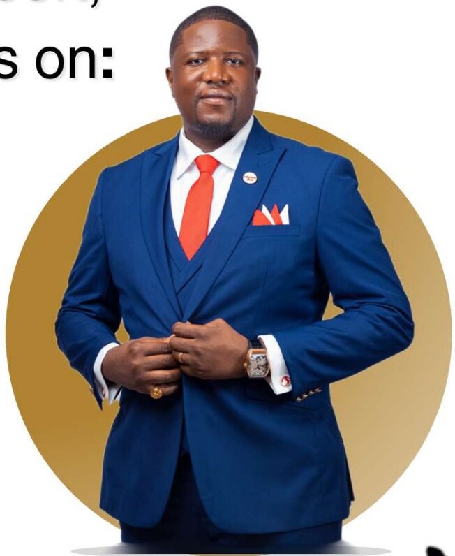 Mr. Bako Ambianda, founder and president